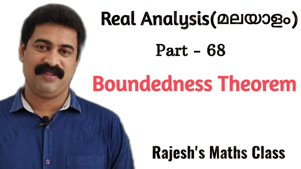 Boundedness Theorem