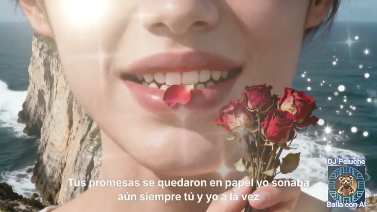 Tiro flores al viento
