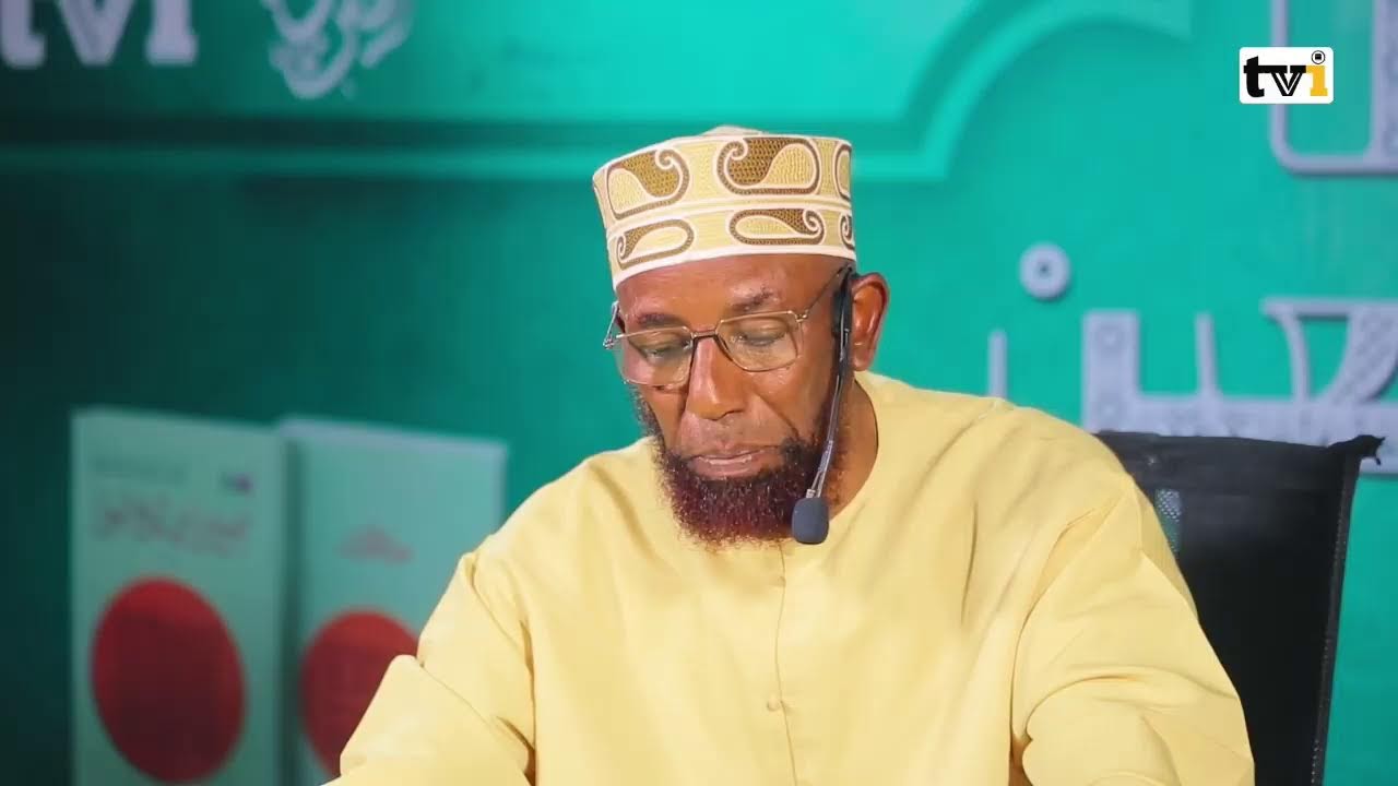 Sheikh Amin Ibro - Seenaa Aamir bin Abdullah at Tamimii