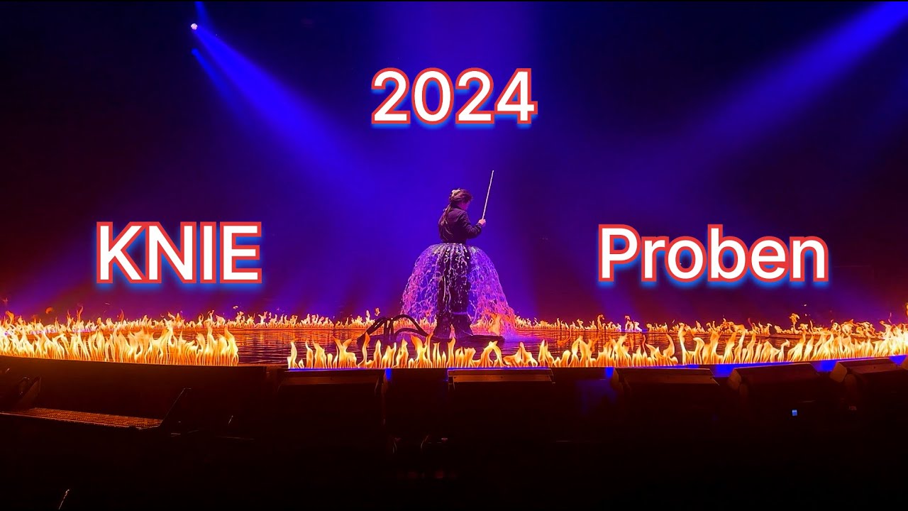 Circus Knie 2024 | rehearsals | new season