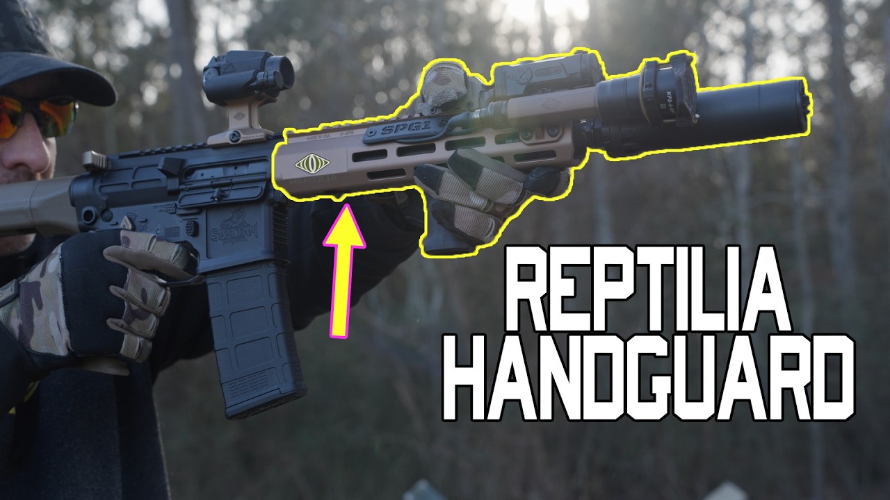 Обзор цевья Reptilia