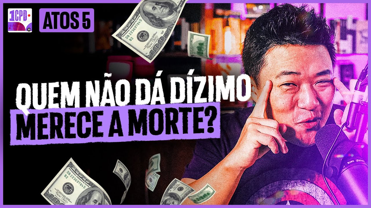 O POLÊMICO CASO de ANANIAS e SAFIRA | Atos 5