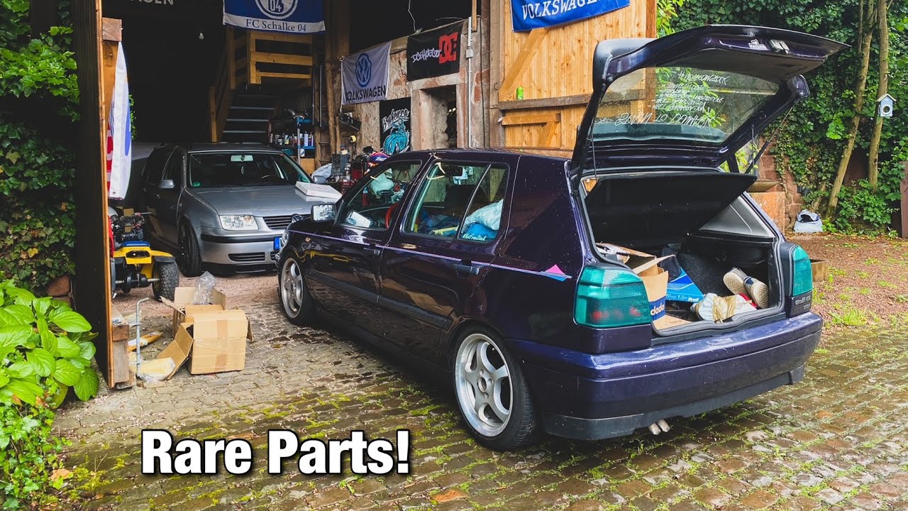 Amazing MK3 Parts Delivery From Spain!! ( Golf CL TDI )