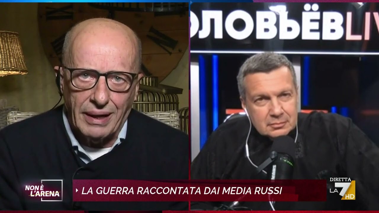 Sallusti provoca Solovyev: 