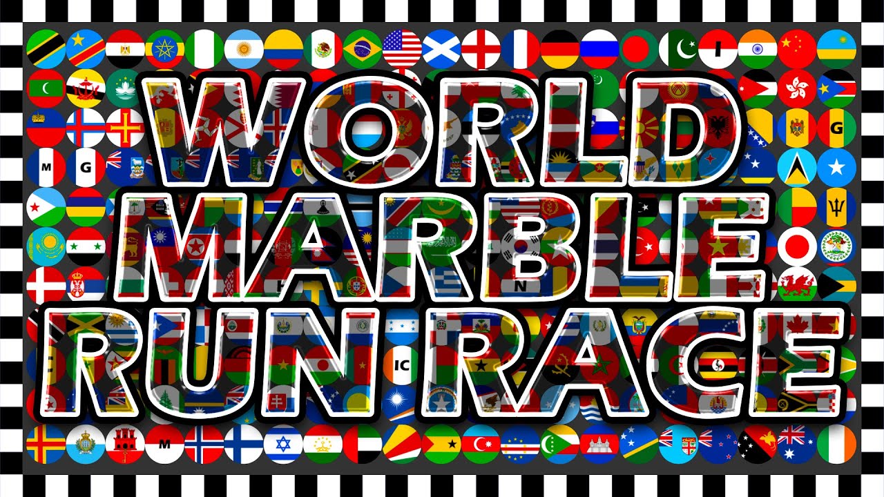World Marble Run Race 2019 - Algodoo