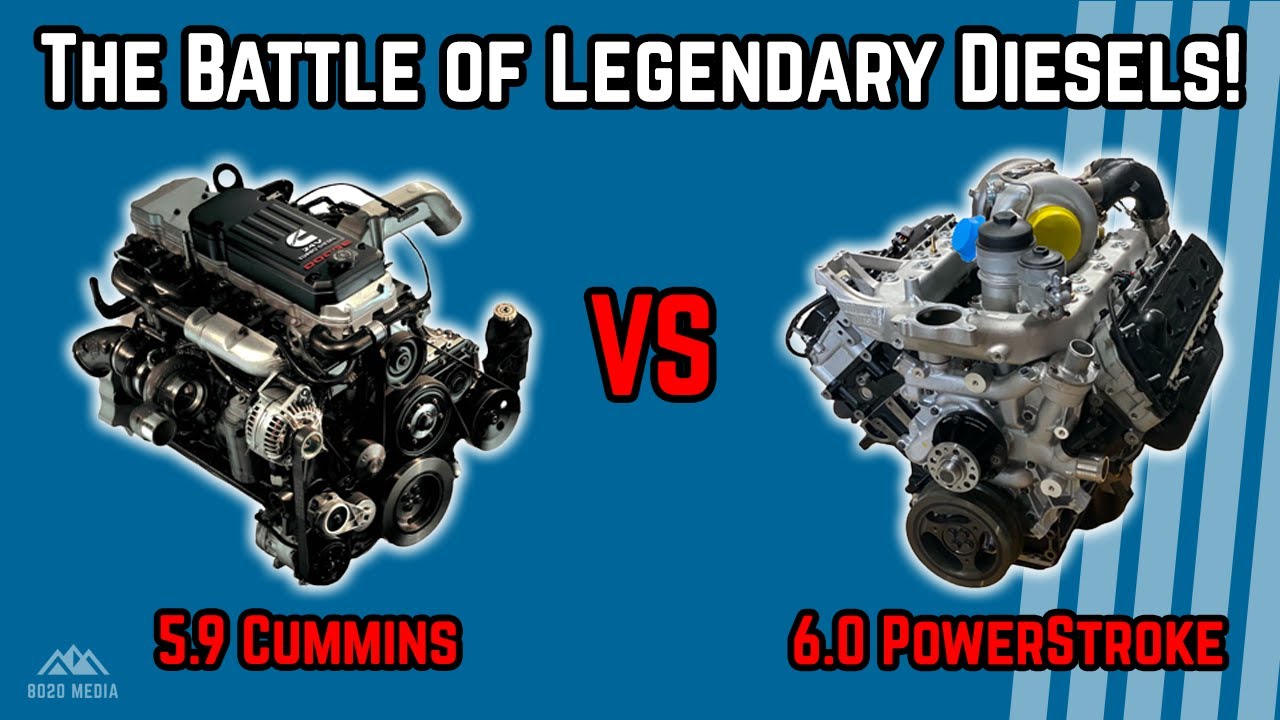 5.9 Cummins vs 6.0 PowerStroke: Which is Better?