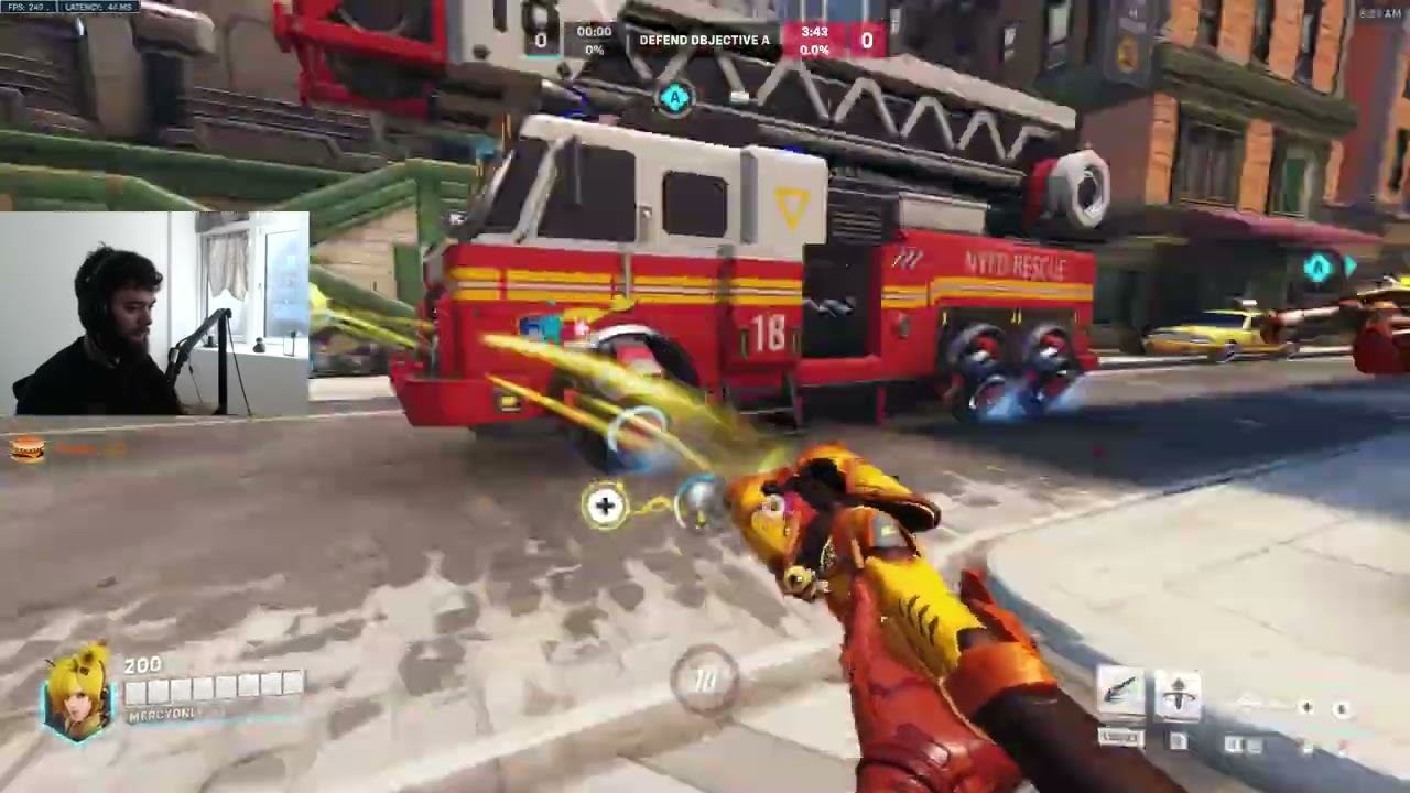 UNRANKED TO TOP 500 MERCY ONLY (PART 1)