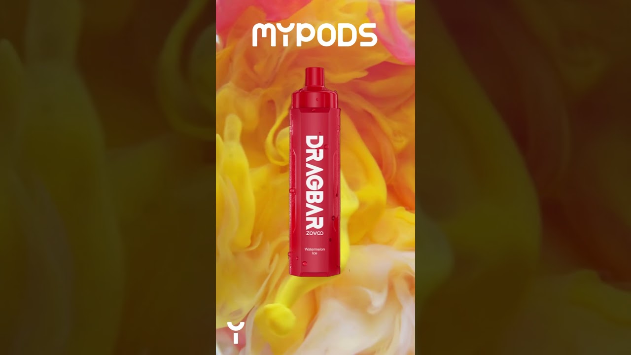 🍉🌬️ Chill out this summer with Zovoo Dragbar R6000 Watermelon Ice! 🌞🎉