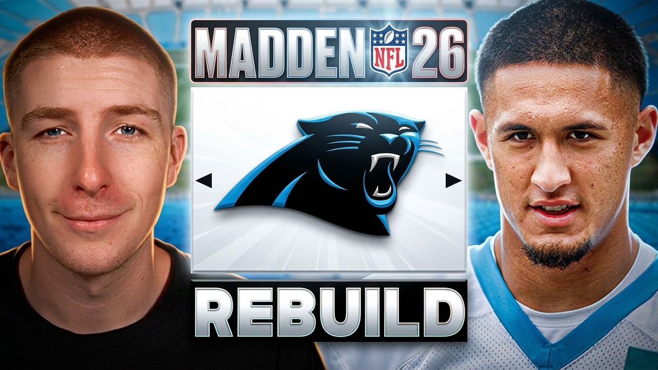 Наш финальный пересбор команды в Madden 26 завершается обновленными Panthers!