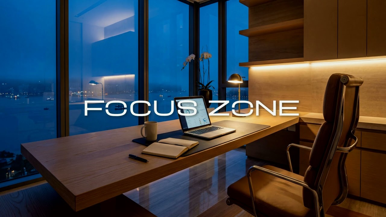 Hyper Focus – 1H Efficiency Session