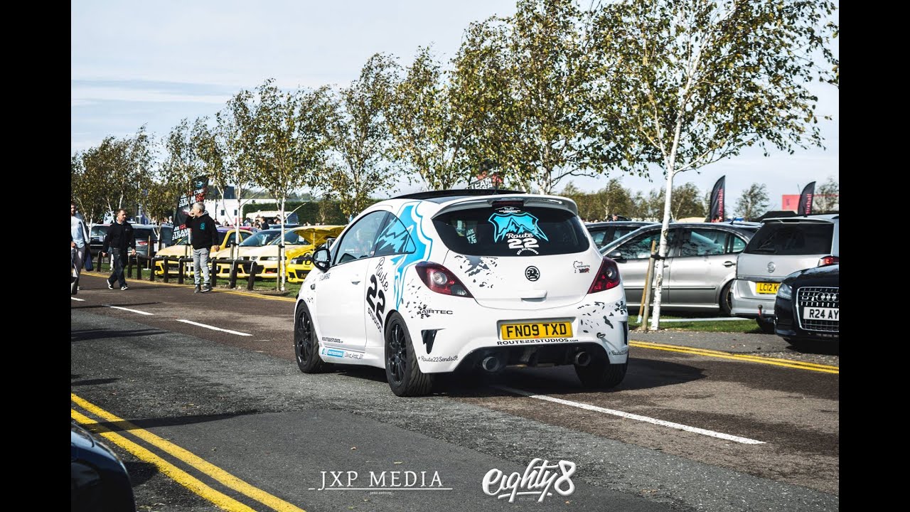 castle combe corsa vxr garrett turbo 400+ trackday