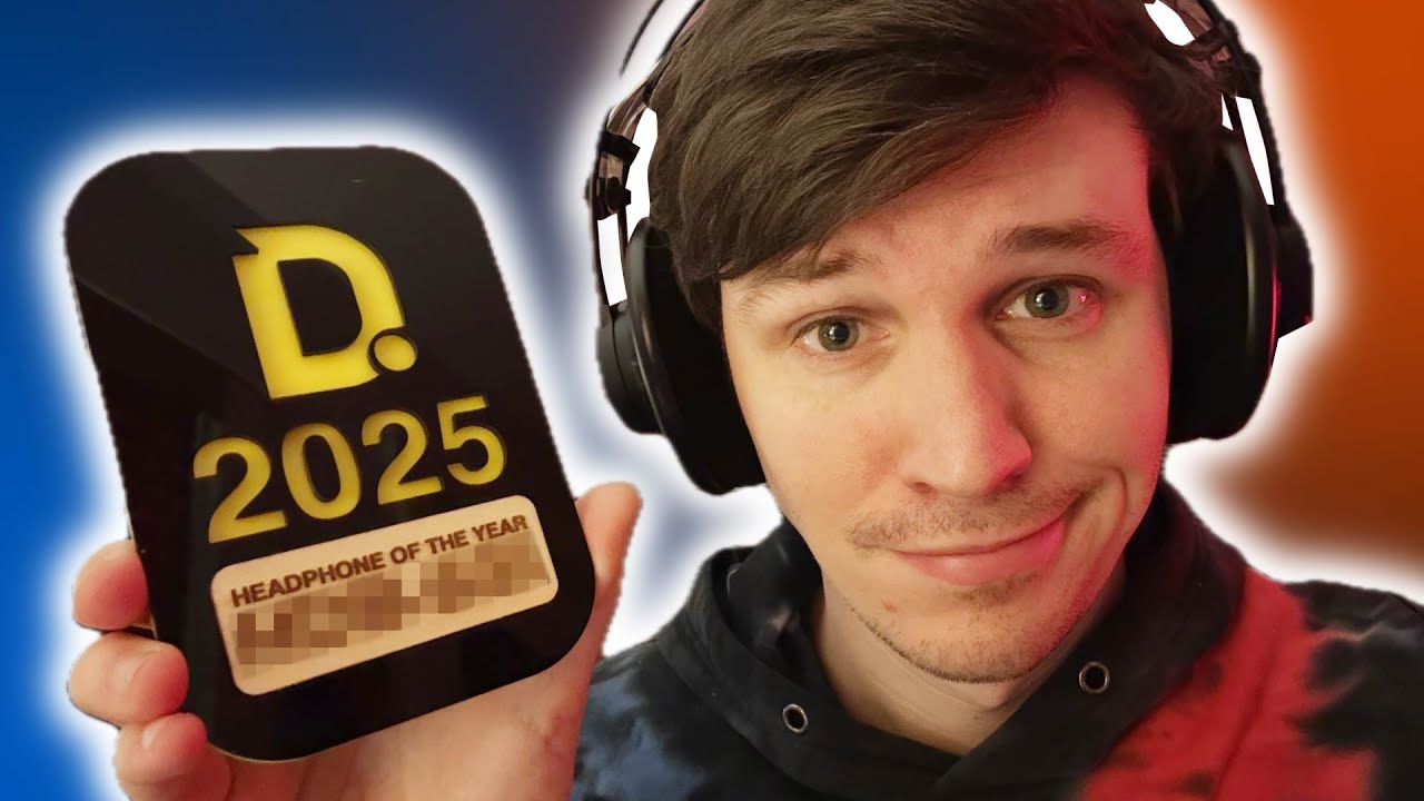 Giving awards to the BEST headphones of 2025