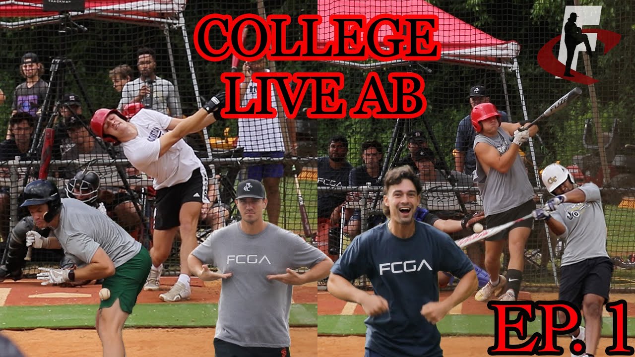 Summer 2022 Live At-Bats Ep. 1
