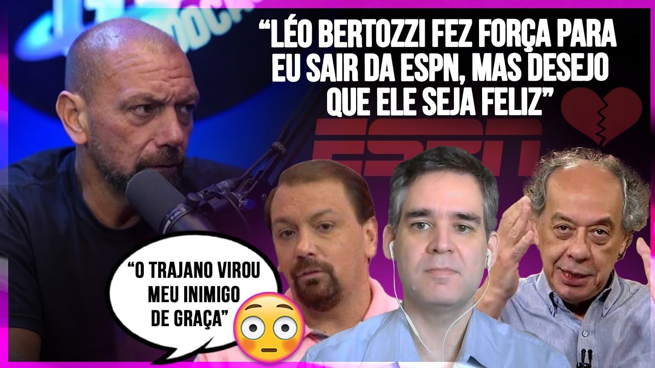 BASTIDORES DA DEMISSÃO DO ALÊ OLIVEIRA DA ESPN: 