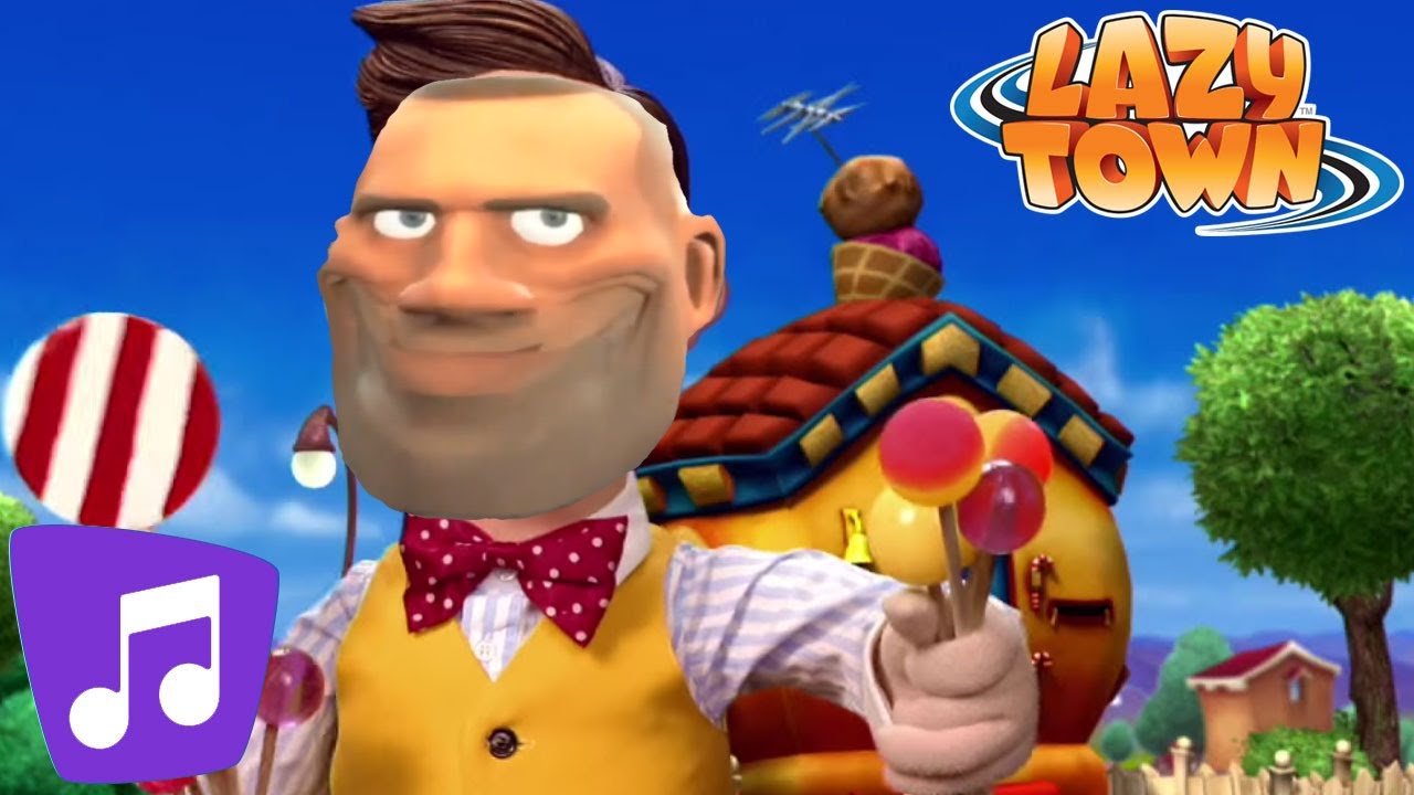 The Mine Song except it's the Soldier from Team Fortress 2 singing it