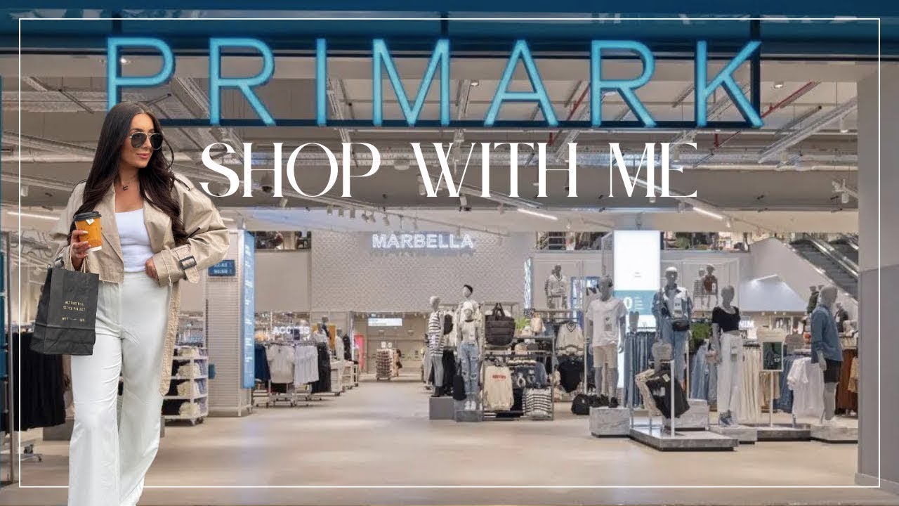 NEW IN PRIMARK SPRING 2025 |  fashion, spring home, accessories & more | shop with me