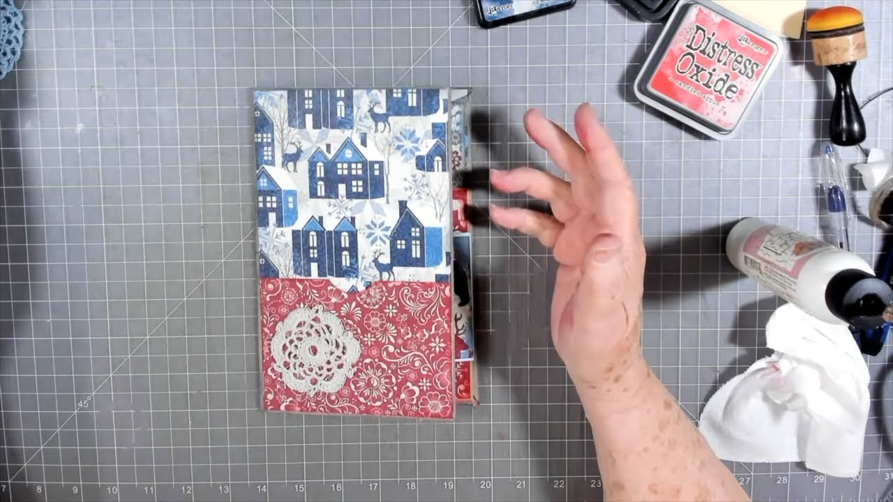 PAPER BAG STACKED ENVELOPE JOURNAL ~ MAKES GREAT GIFTS ~ AND LOTS OF TALKING LOL