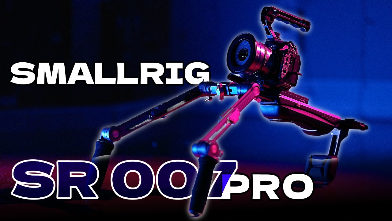 More Than Meets the Eye - SmallRig SR007 HawkLock Shoulder Rig Pro Kit Review