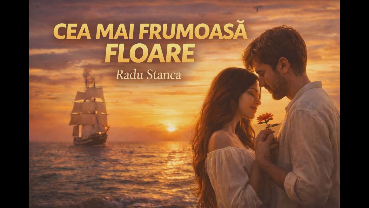 Cea mai frumoasă floare 🌹 – Radu Stanca | Poezie românească transformată în cântec