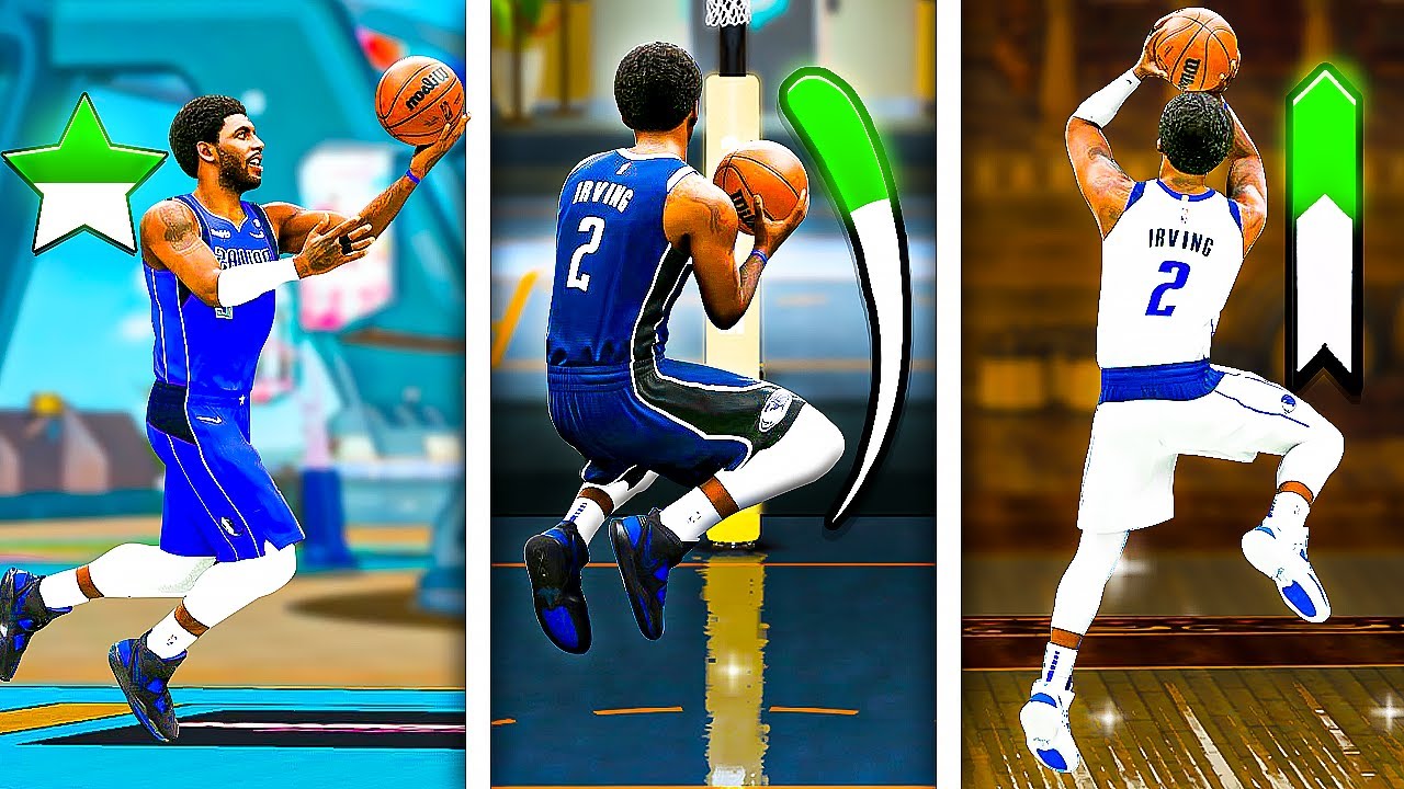USING EVERY LAYUP METER with 99 LAYUP RATING (NBA 2K23)