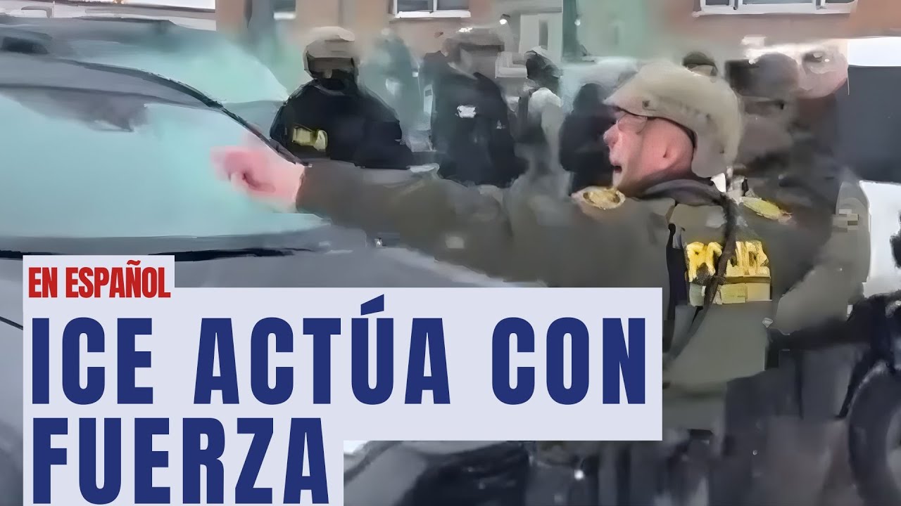 Tensión en Minneapolis: agente del DHS lanza gas verde durante protestas | USA EN VIVO 🔴
