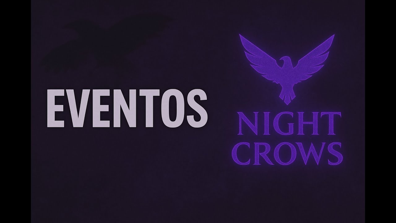 Night Crows - 26/01/2026 (Evento Relíquia S. de Alyn)