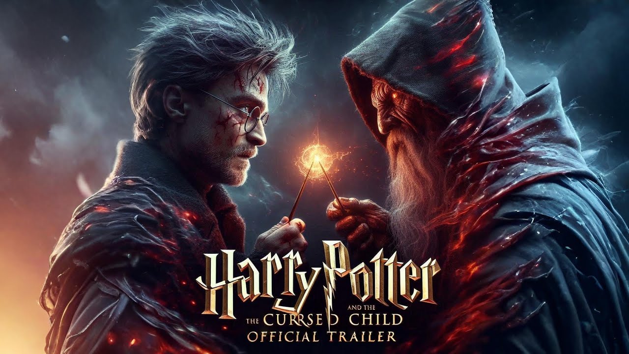 Harry Potter and the Cursed Child &ndash; Trailer (2025) | Return to the Wizarding World | Concept Trailer