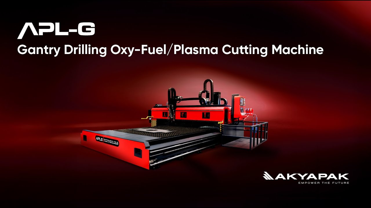 APL-G Gantry Drilling Oxy-Fuel/Plasma Cutting Machine