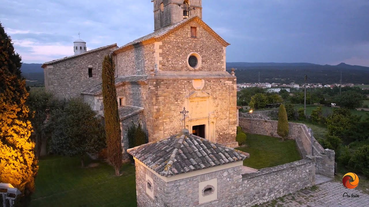 EL SANTUARI DE LA MARE DE DÉU DE L'AJUDA COM MAI L'HAS VIST