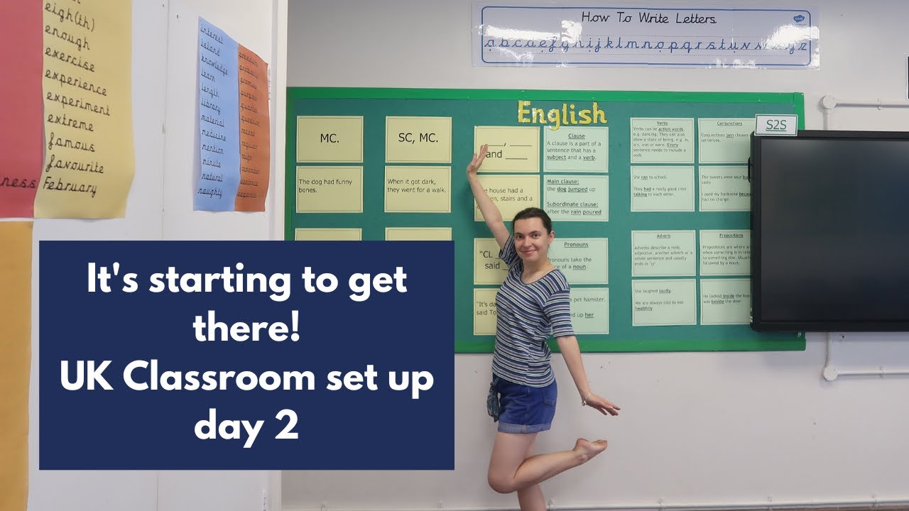 Classroom Set Up Day 2 | Classroom tidy | Progress so far | Petite Primary