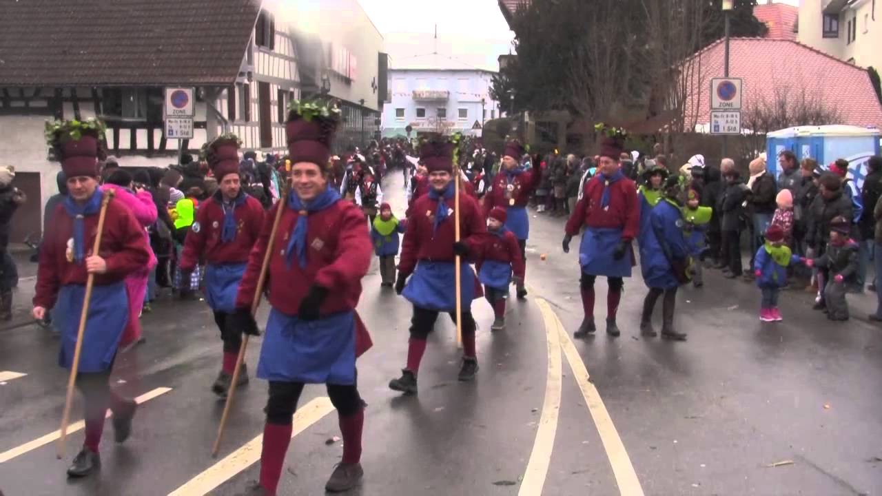 Narrentreffen Stockach Festumzug 01.02.2015