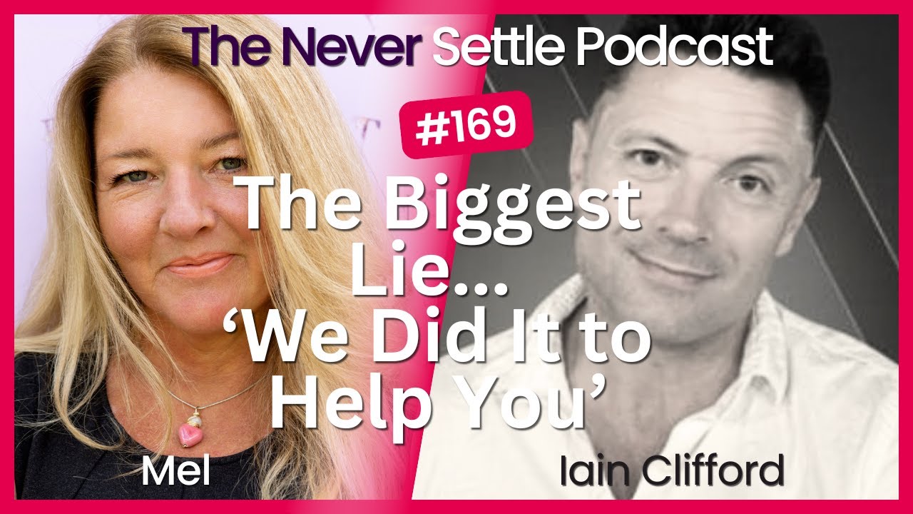 Money Stolen!!.... But It's For Your Own Good with Iain Clifford on The Never Settle Podcast