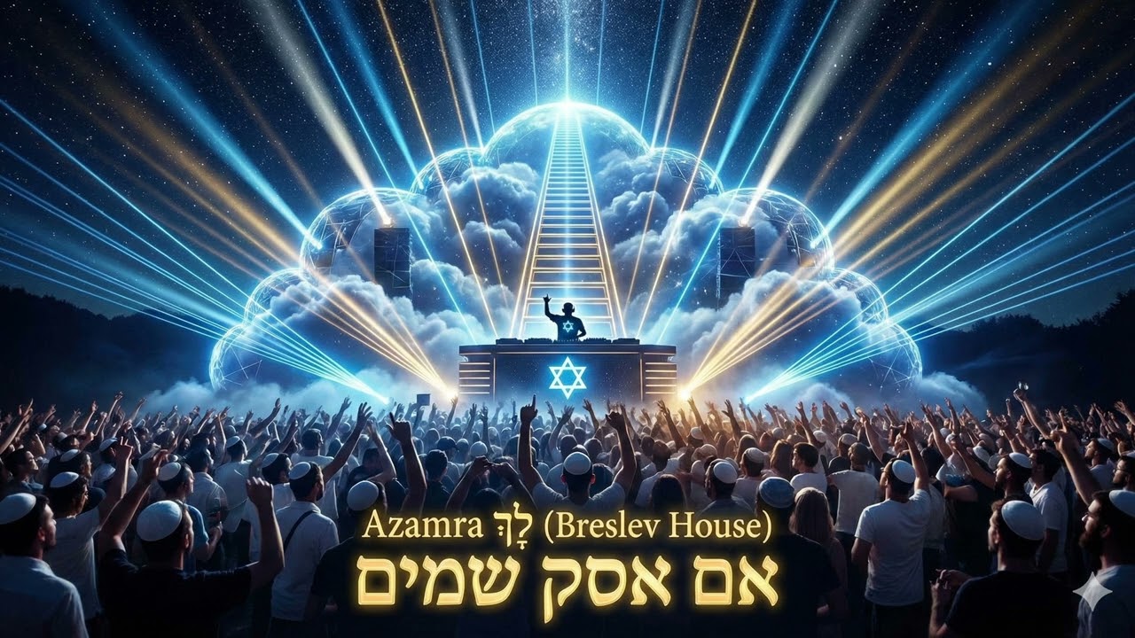 Azamra לָךְ – אם אסק שמיים | Im Esak Shamayim (Breslev House)