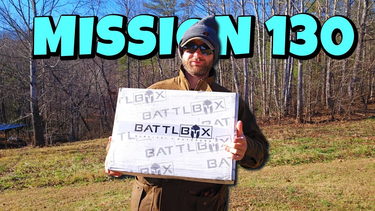 Распаковка Battle Box Pro Plus Mission 130. ПОСЛЕДНЯЯ КОРОБКА 2025 ГОДА!