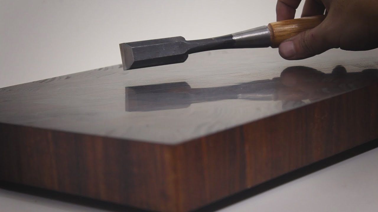 엔드그레인 도마에 영혼을 갈아넣으면 생기는 일 (Making end grain cutting board)