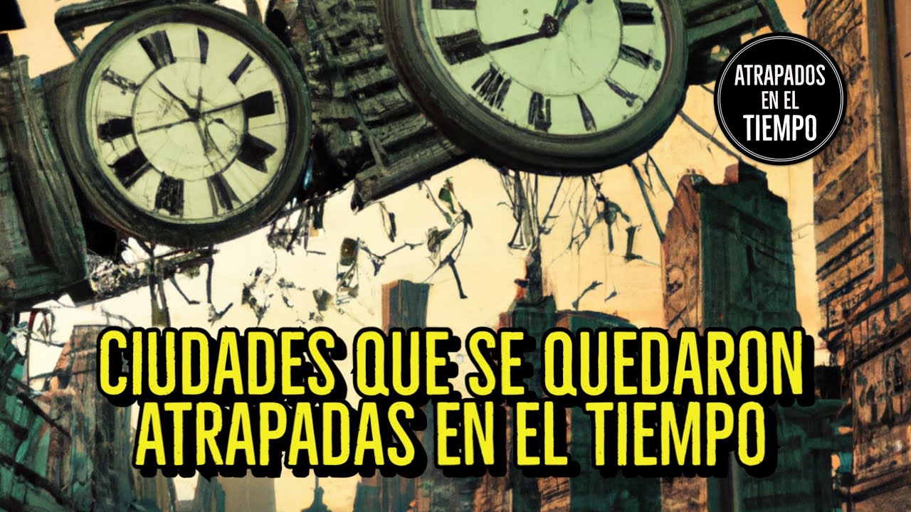 Ciudades que se quedaron atrapadas en el tiempo