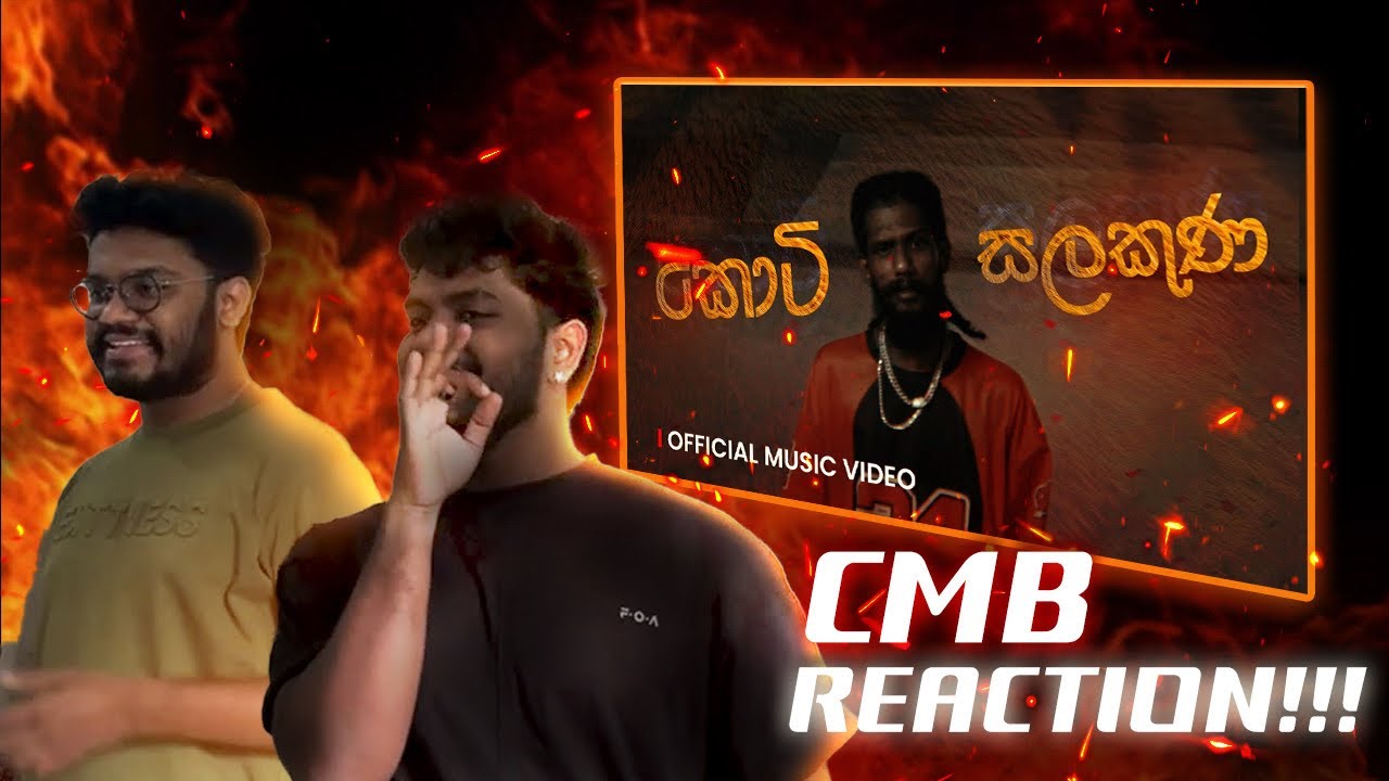 Keefa - Koti Salakuna Reaction by CMB @Keefa_Music