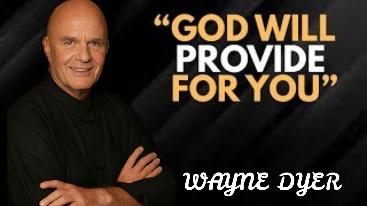 God Will Provide For You - Wayne Dyer