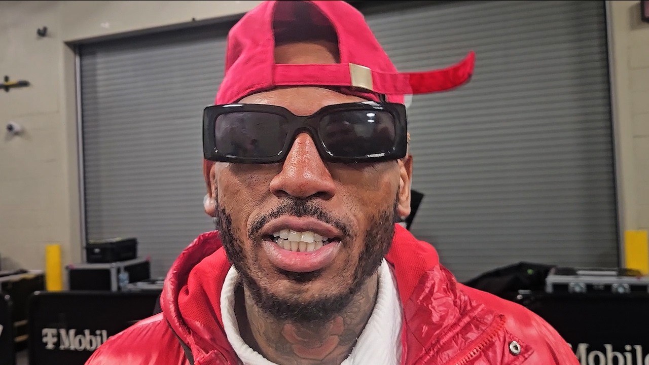 Nahir Albright REACTS to draw vs Frank Martin & close call KO!