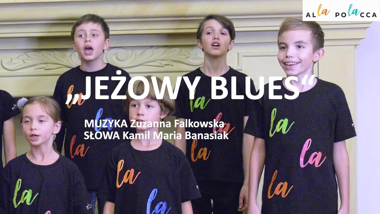 Dzieci śpiewają z Alla Polacca  - 