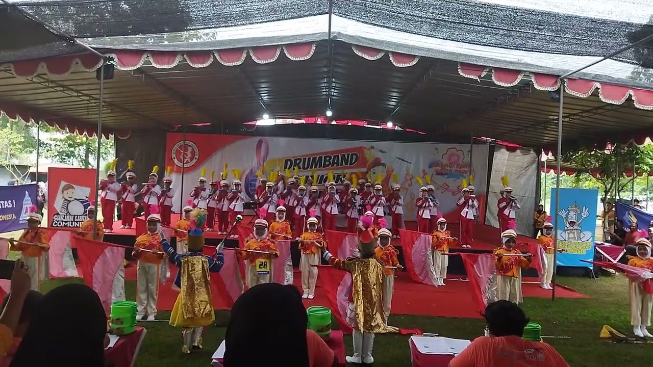 Drum Band Junior Indonesia 2024 SD N 3 Sedayu Bantul Yogyakarta