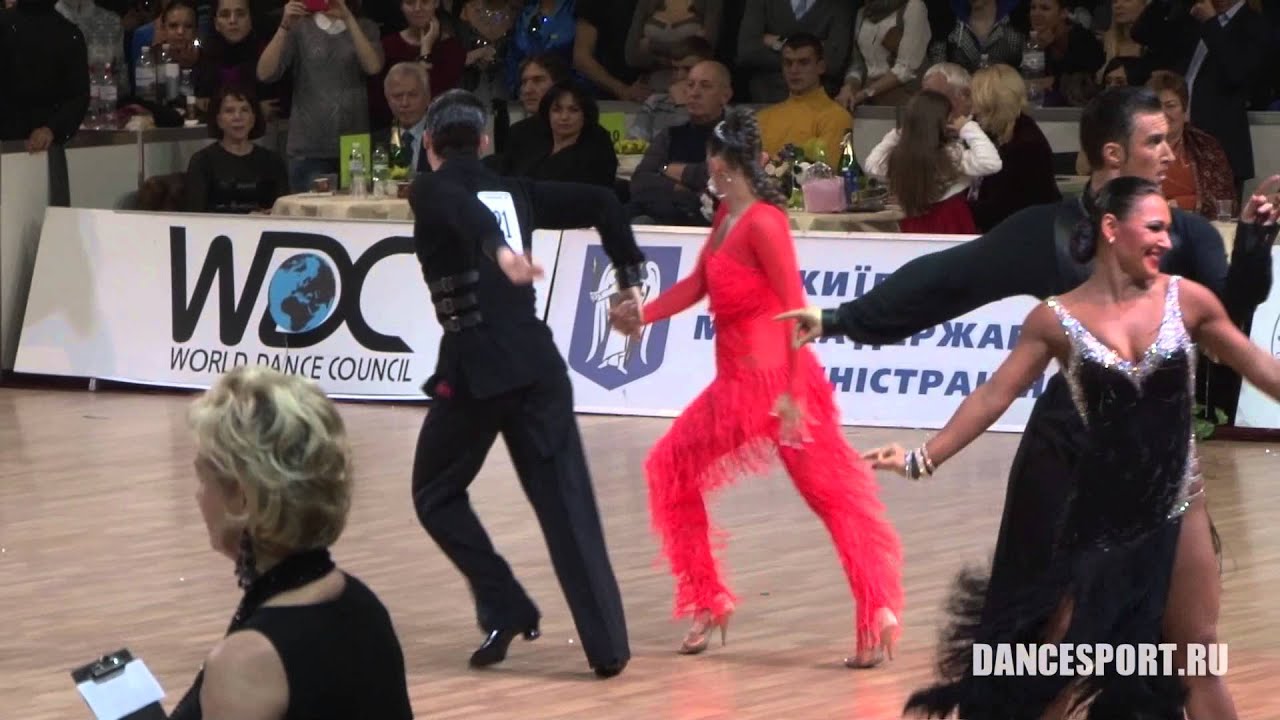 Smagin Evgenii - Kazachenko Polina, RUS, 1/4 Samba