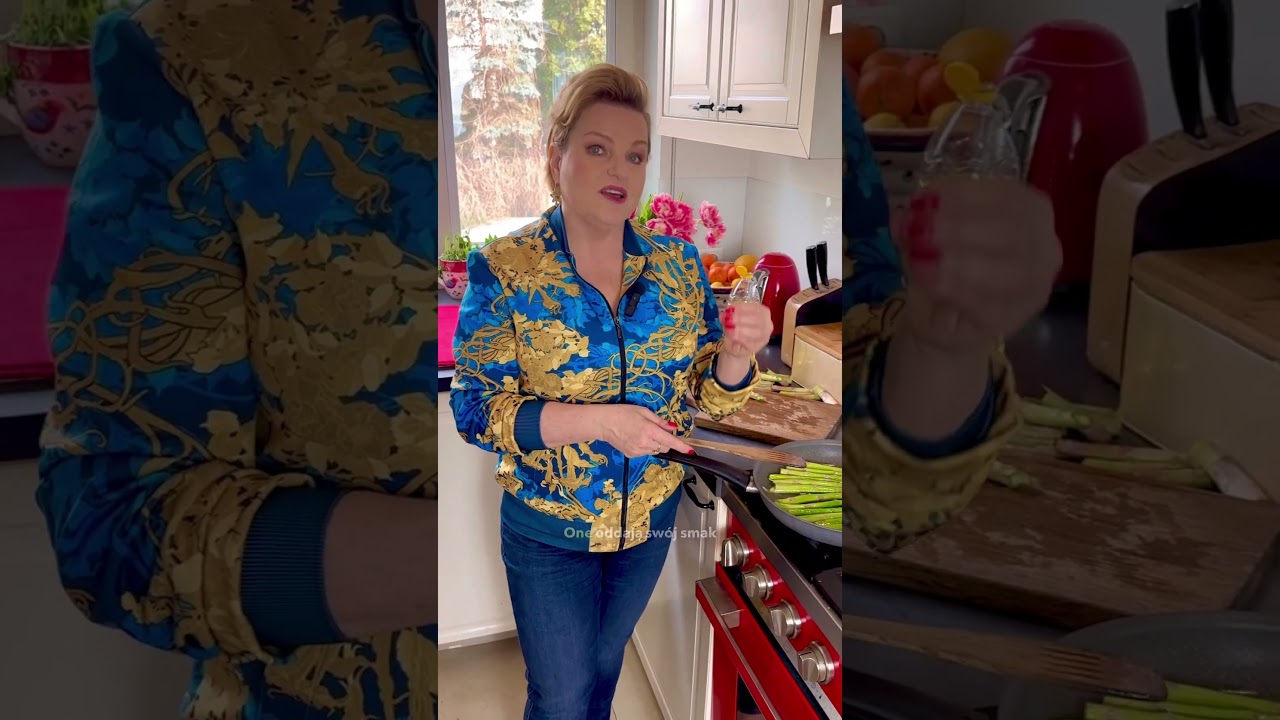 Jak przygotować szparagi? #shorts #Bosacka #ekobosacka