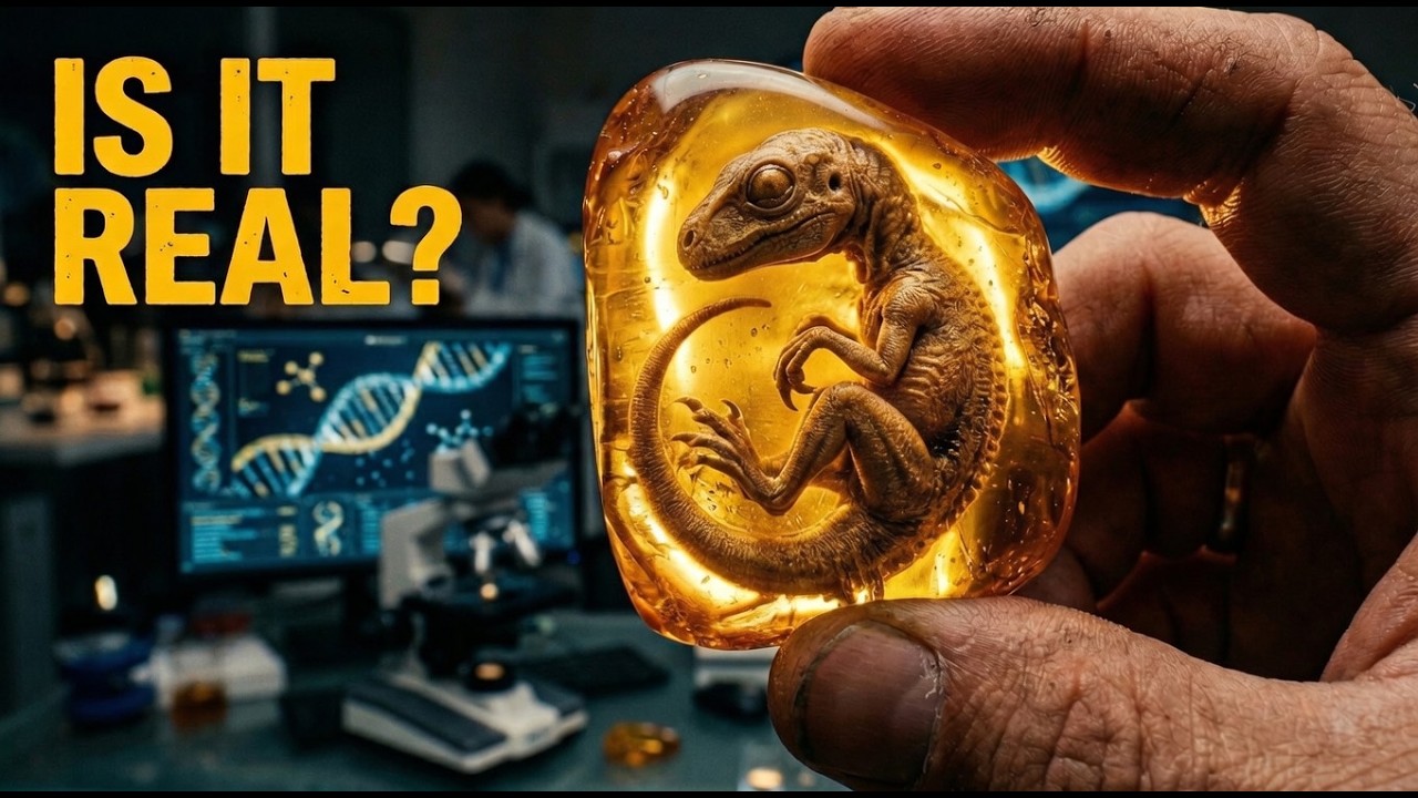 65 Million Years Later: JURASSIC PARK IN REAL LIFE? What Science Actually Says