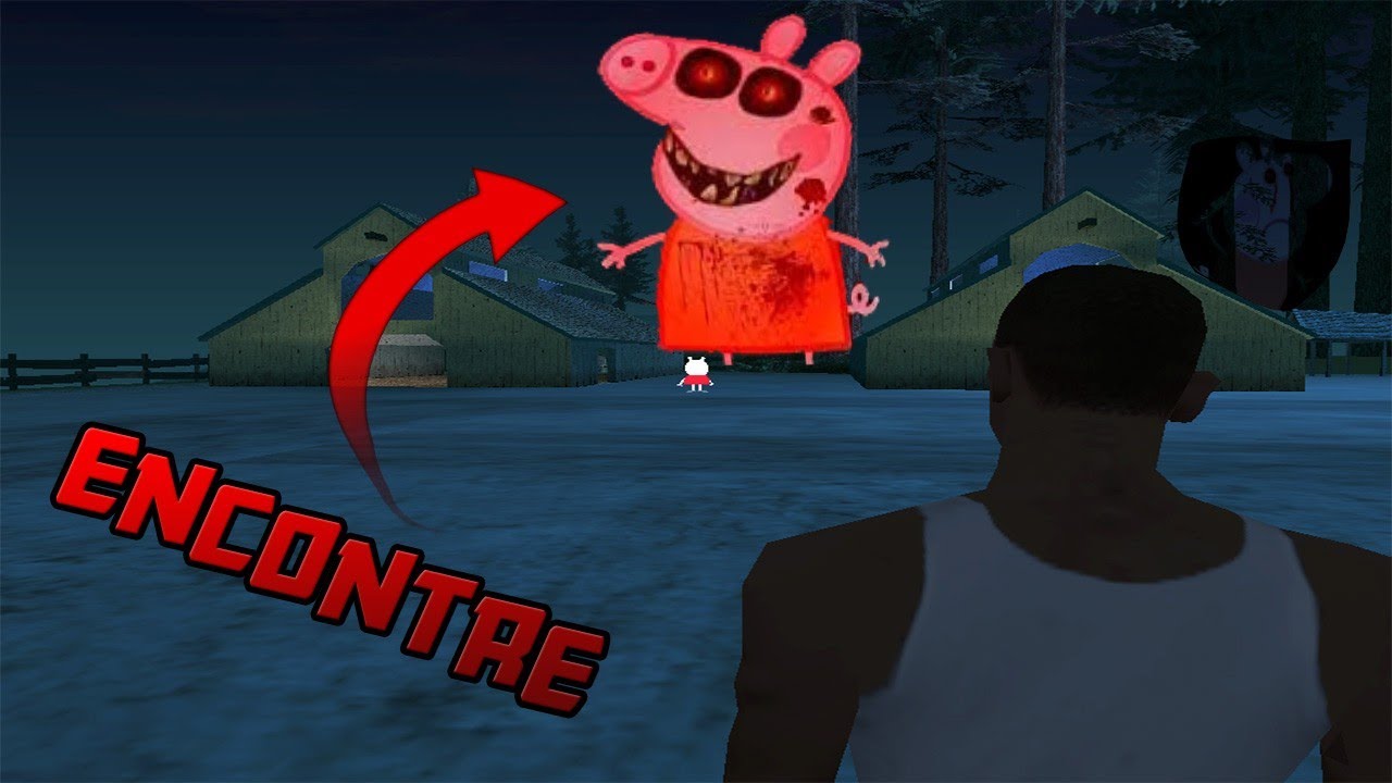 Me Encontré a Pepa Pig en el GTA San Andreas o te pasará ésto!