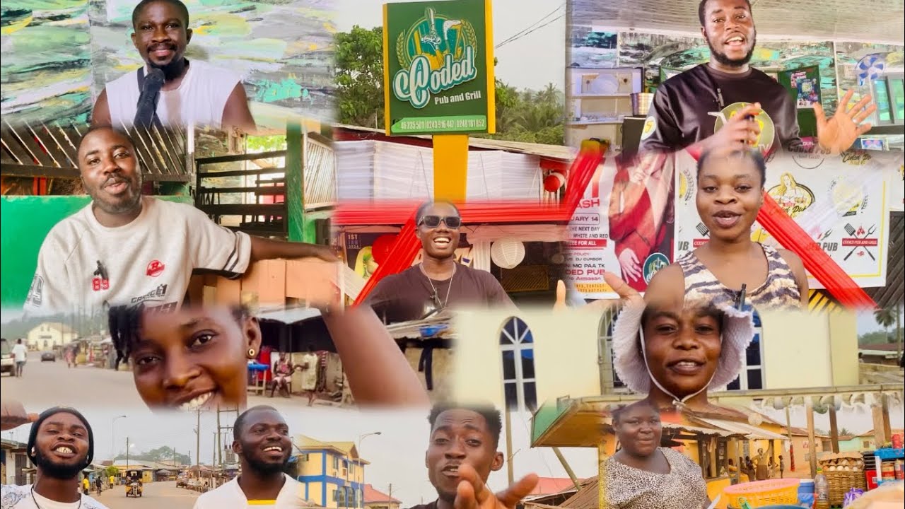 Promotional video for C Monney Mask Party 🎭🥳🎉