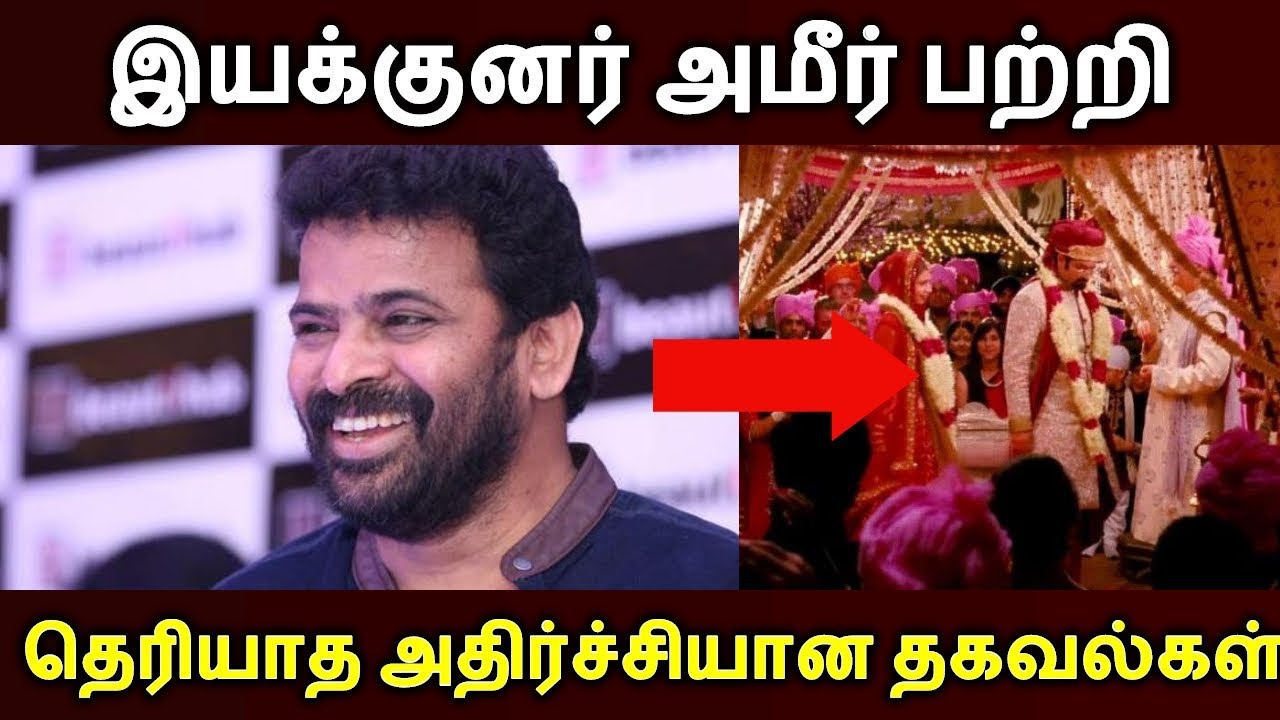 Director Ameer Sultan Biography, Movies, Speech, Caste, Family | Tamil Kollywood News