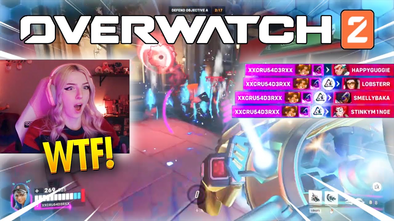 Overwatch 2 — самые просматриваемые клипы недели на Twitch! #392