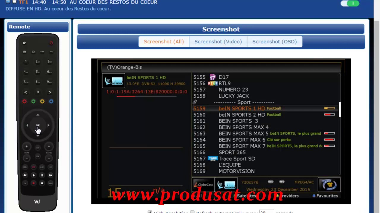 comment installer CCcam sur l'image openatv vu+