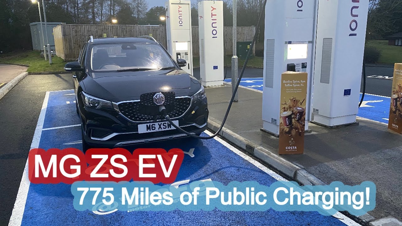 How much did it COST to drive 775 miles in my MG ZS EV? (and why IONITY's huge cost doesn't matter!)